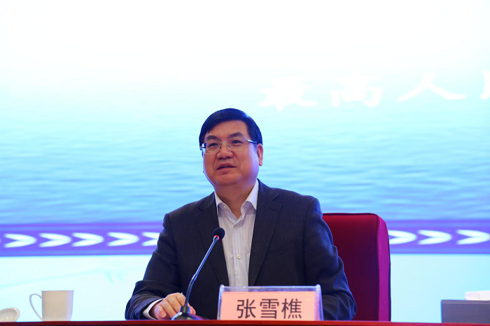 张雪樵:以政治修养滋养崇高理想
